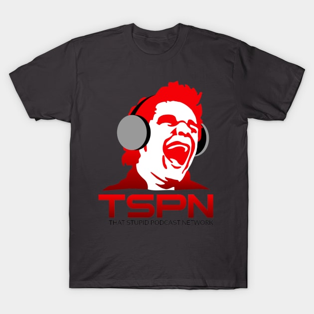 TSPN - thatstupidpodcast T-Shirt by guesthmr74hqzsei4ykea02qj